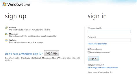 sww4 live login password|Windows Live.